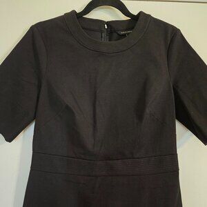 Banana Republic Black Sheath Dress